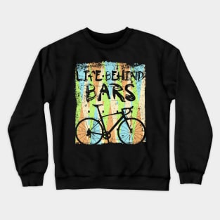 E-Bike Bike MTB Mountain Bike Crewneck Sweatshirt